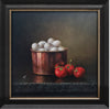 Jeanette Hennum - Stillife with eggs and tomatoes