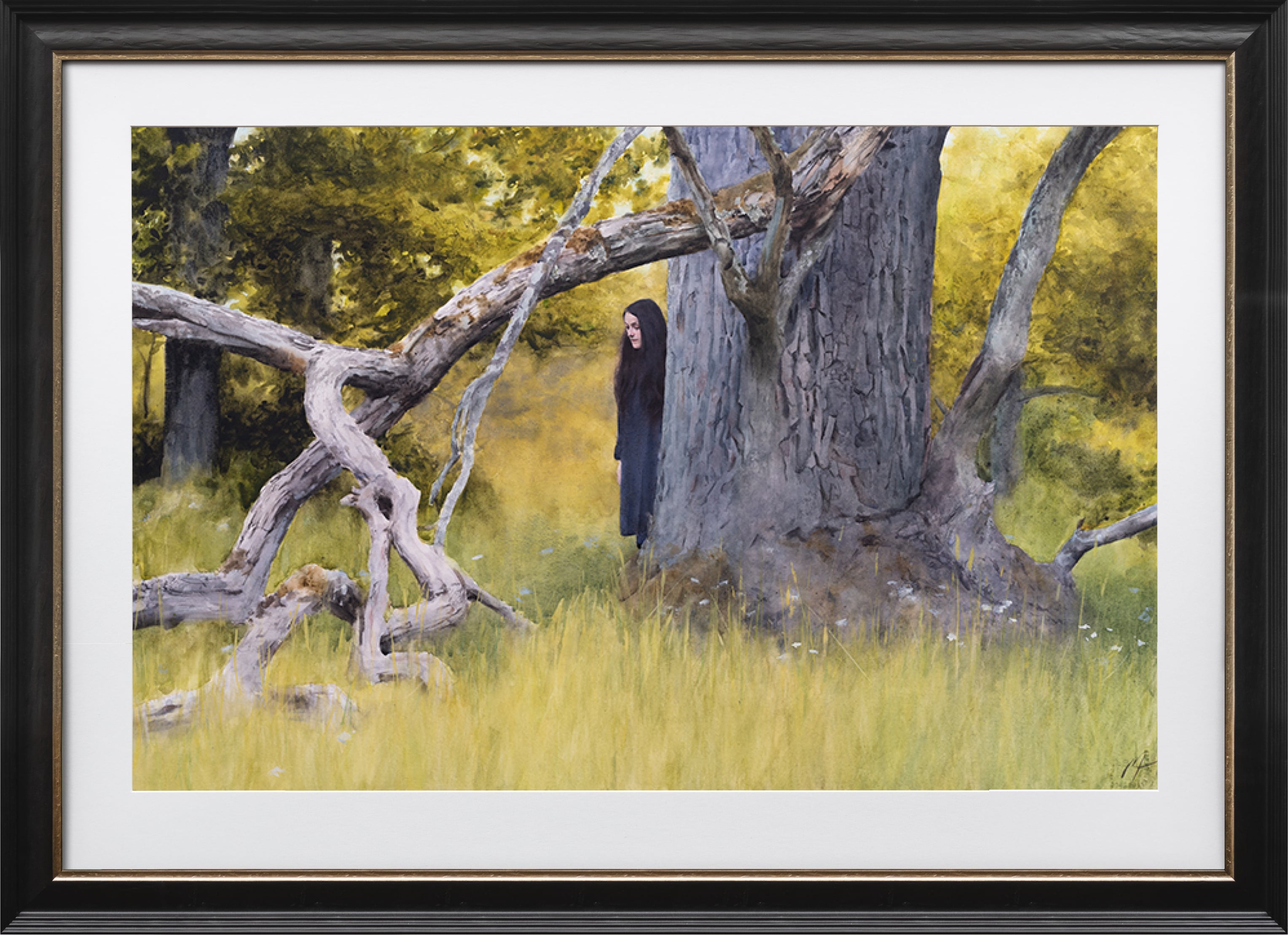 Nick Alm - In the Pasture