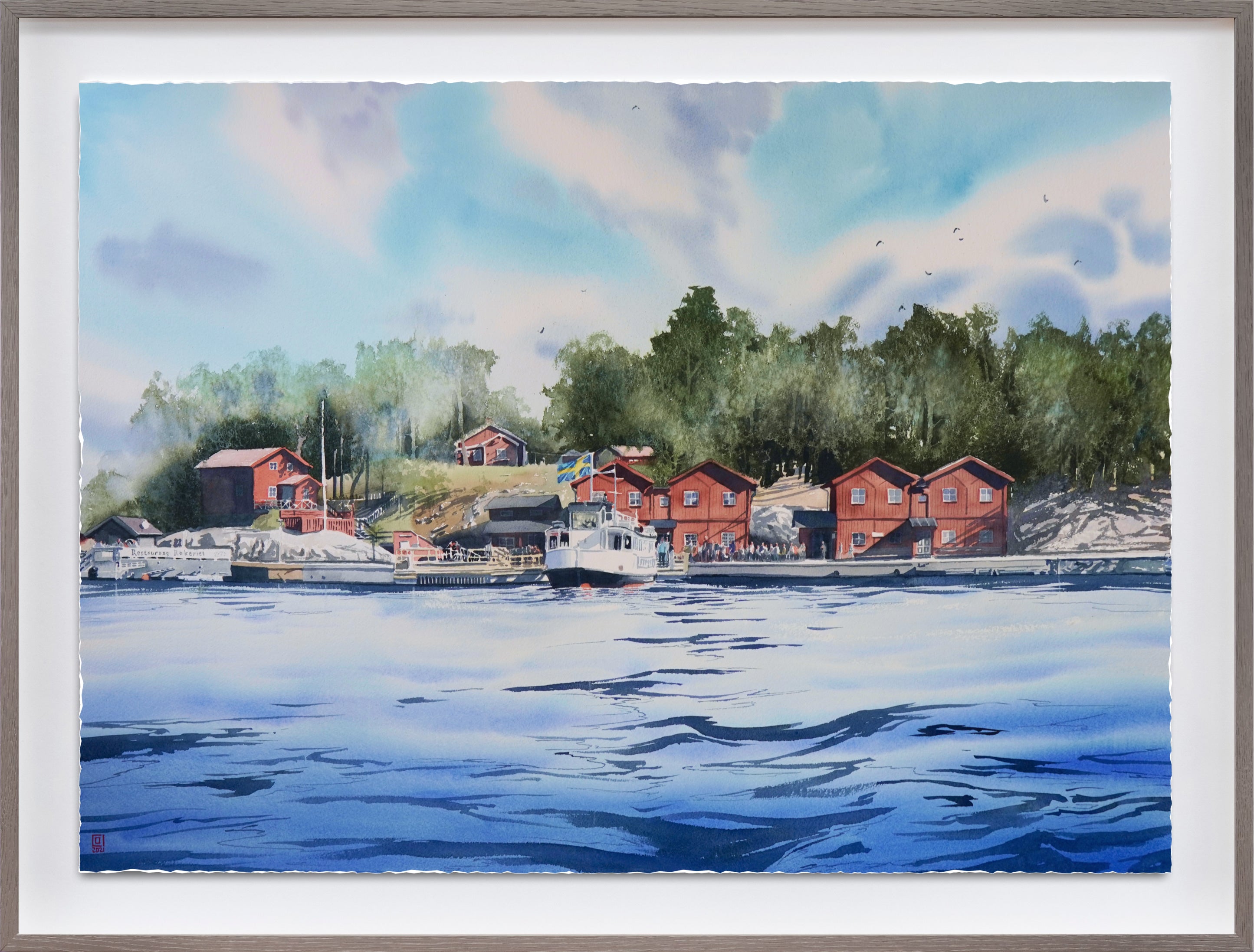 Christian Koivumaa - Fjäderholmarna II