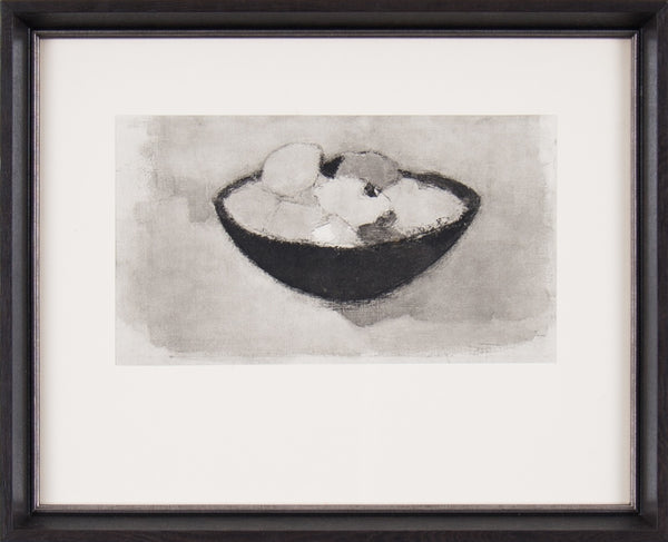 Helene Schjerfbeck - Lemons in a wooden bowl, 1933-44