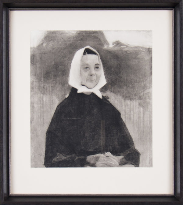Helene Schjerfbeck - Gammelmor, 1903