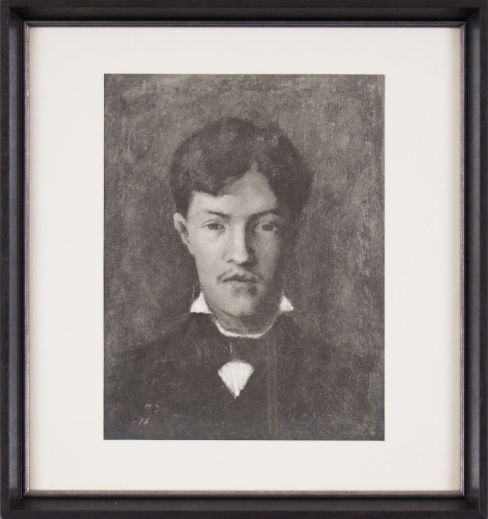 Helene Schjerfbeck - Student Lupander, 1878 