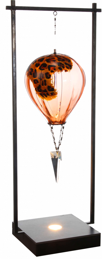 Kjell Engman - Hot air balloon: Leopard 