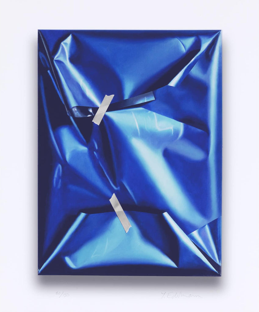 Yrjö Edelmann - Repetitive Sensations of Yves Klein Blue II