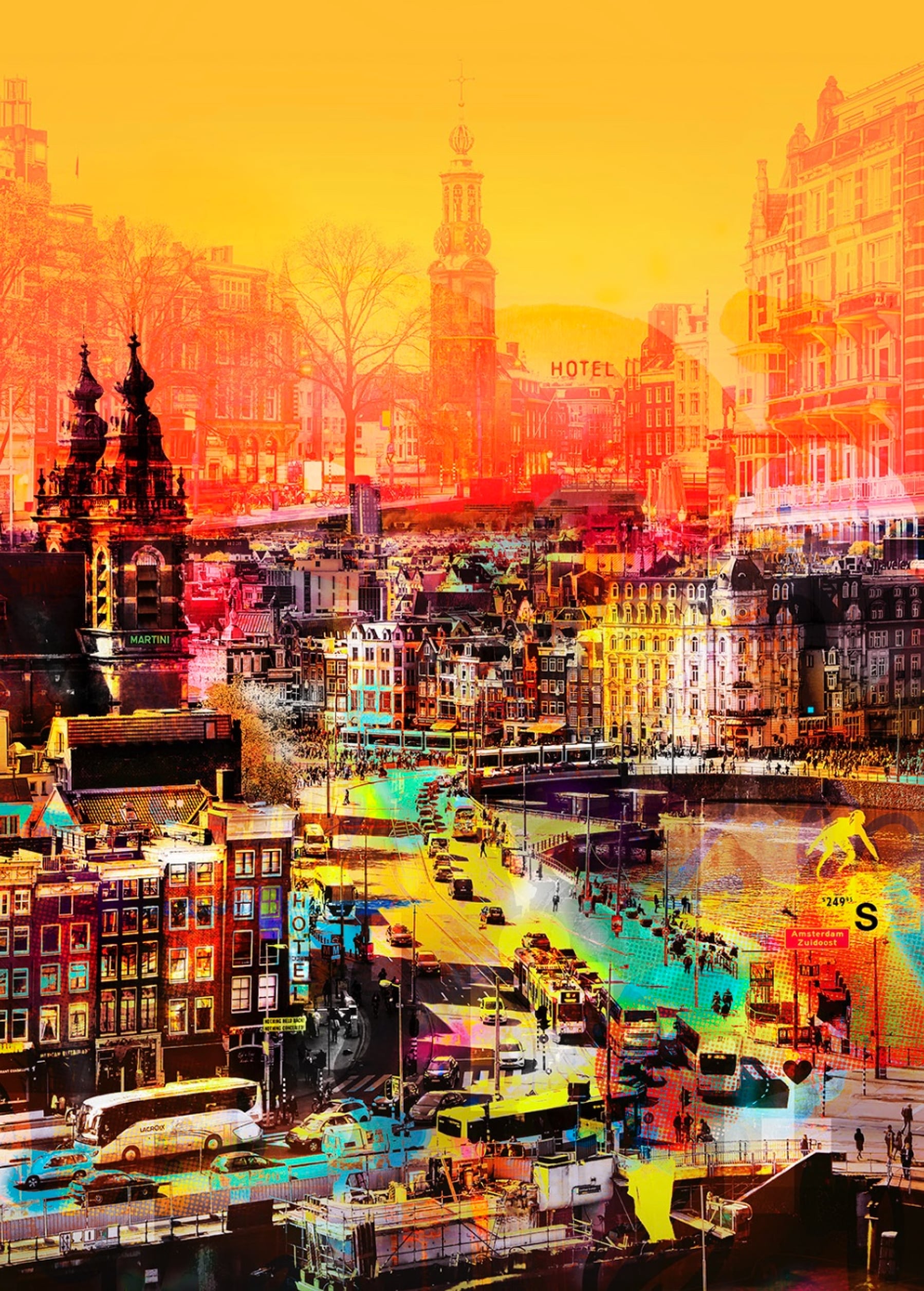 Paco Raphael - Surfing the City