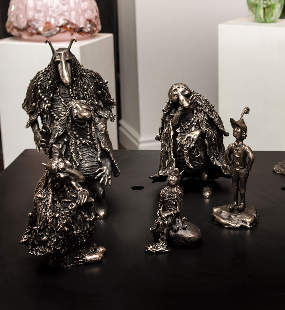 Helle Bang - Pojken och trollen eller äventyret (Unikat Serie 8)