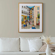 Pierre Rådsten - Gata i Paris