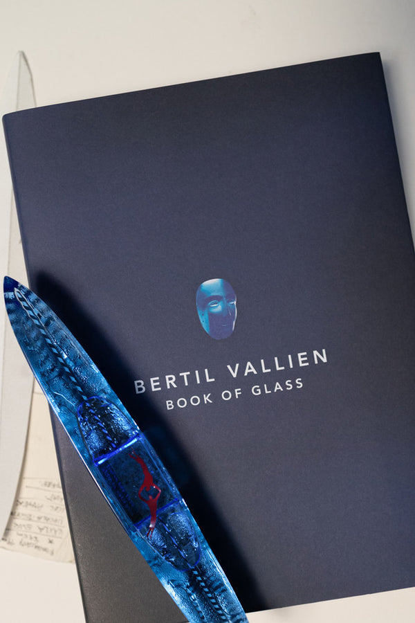 Bertil Vallien - Book of Glass: Vessel Edition