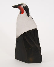 Unna Katz - Pingvin, vit, röd & svart