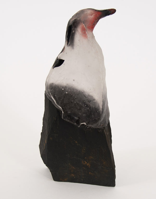 Unna Katz - Pingvin, vit, röd & svart