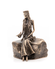 Helle Bang - Prinsessan och fågeln (Unikat Serie 8)