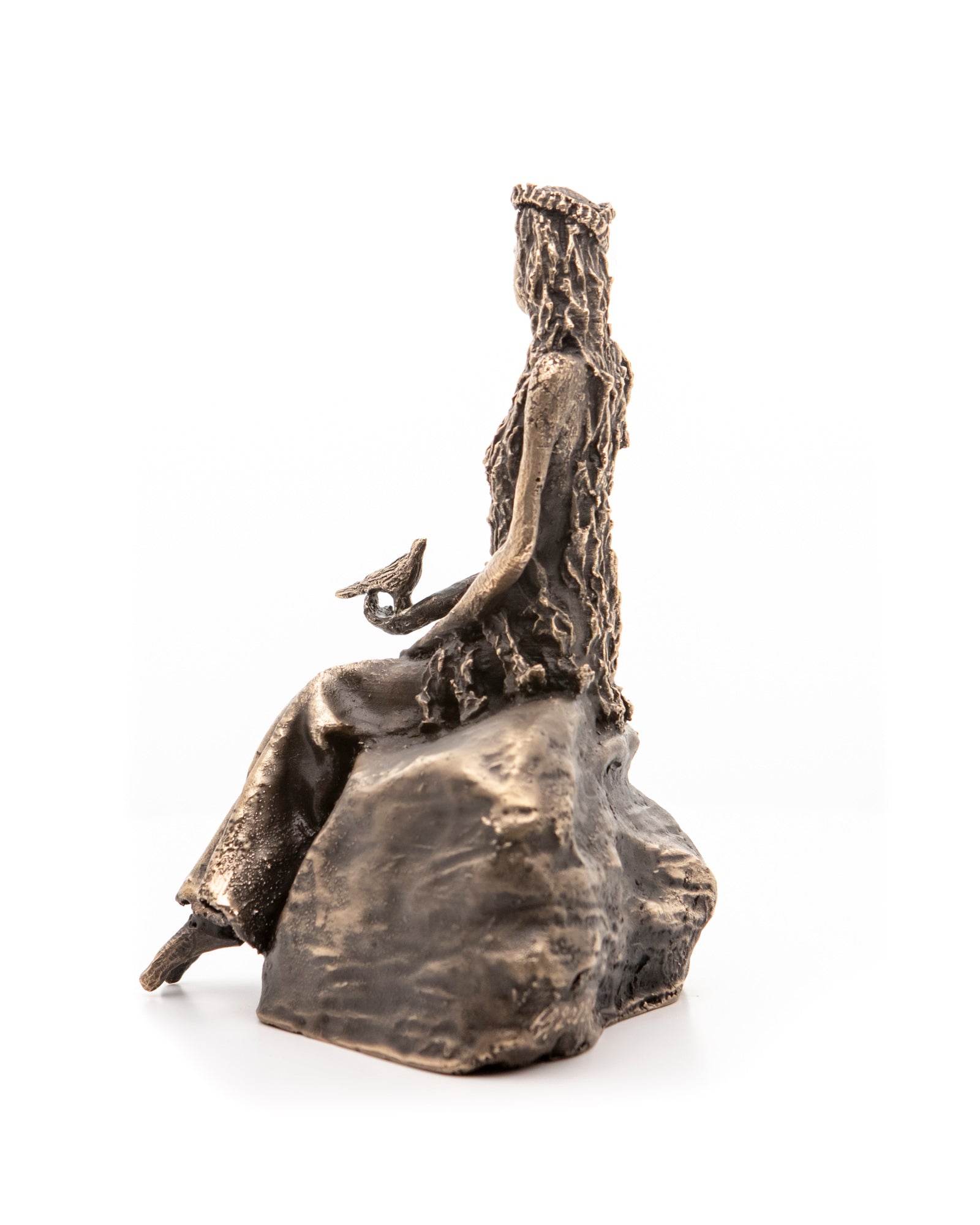 Helle Bang - Prinsessan och fågeln (Unikat Serie 8)