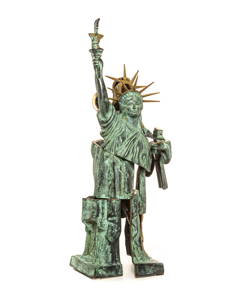 Fernandez Arman - Statue of Liberty