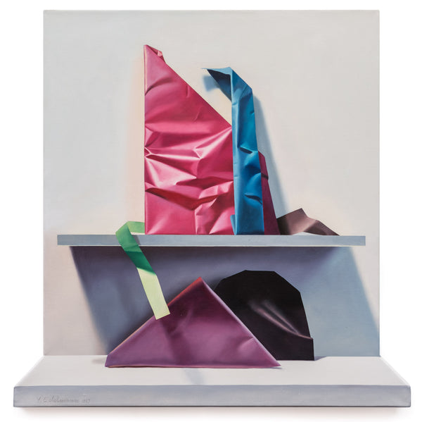 Yrjö Edelmann - Horizontal illusion of paper sculptures