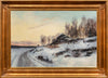 Severin Nilson - Winter landscape 