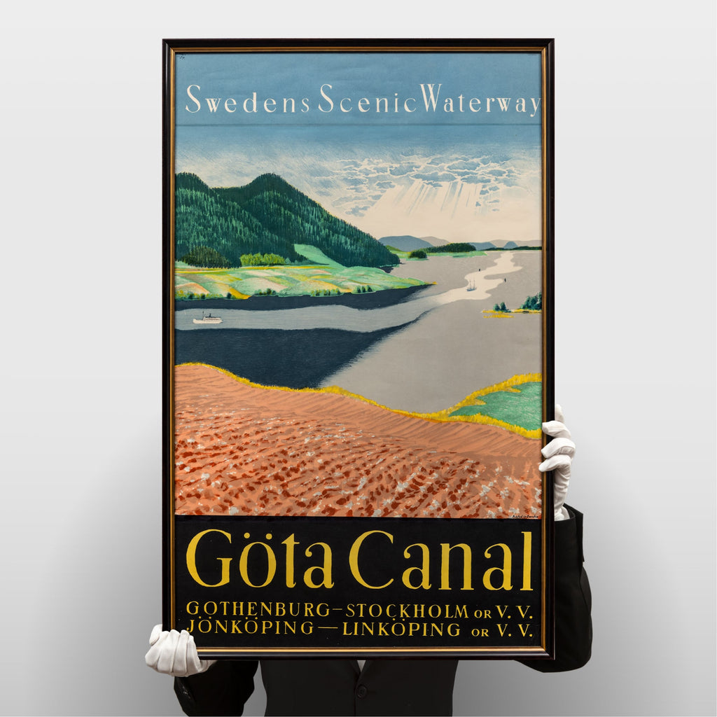 Arvid Jorm Kornelius - Göta Canal